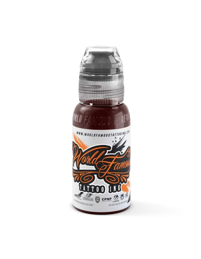 Male Sex Toys World Famous Ilya Fom Baboon Maroon World Famous Tattoo Ink Pick Size