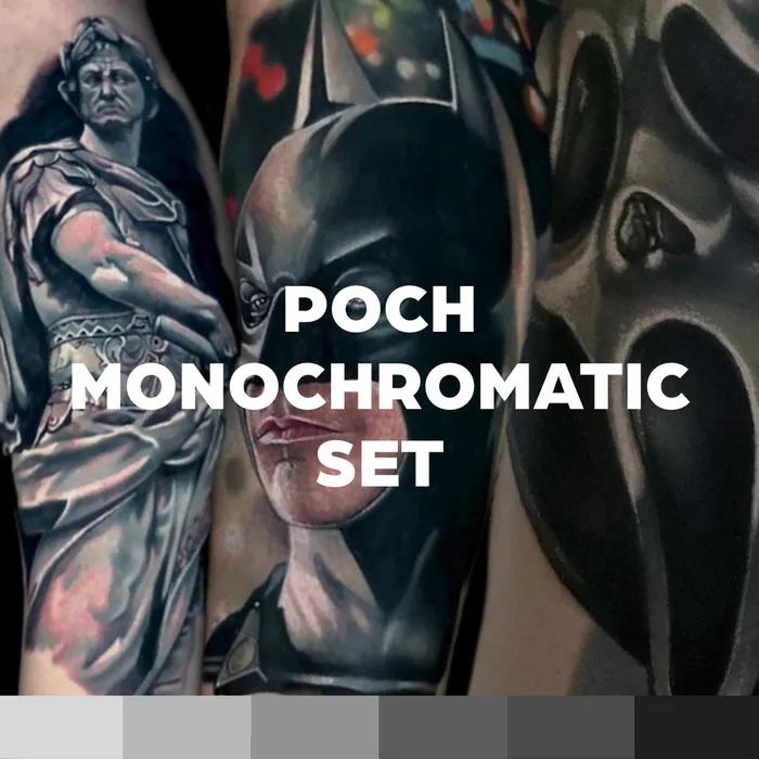 Male Sex Toys World Famous Mono Chromatic Set World Famous Tattoo Ink Pick Size