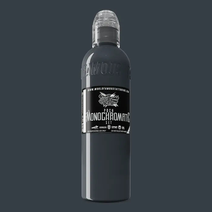 Male Sex Toys World Famous Mono Chromatic Set World Famous Tattoo Ink Pick Size