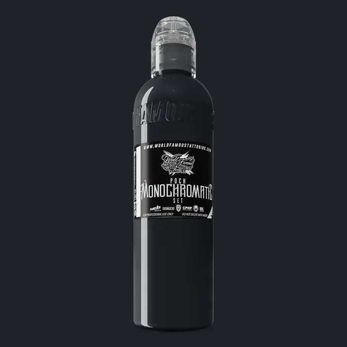 Male Sex Toys World Famous Mono Chromatic Set World Famous Tattoo Ink Pick Size