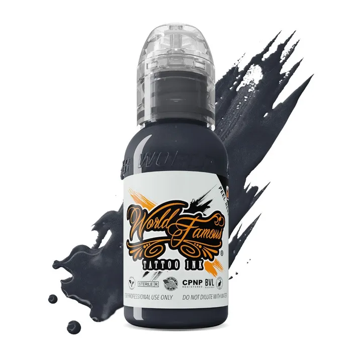 Male Sex Toys World Famous Sarah Miller Fenrir Gray 3 World Famous Tattoo Ink Pick Size