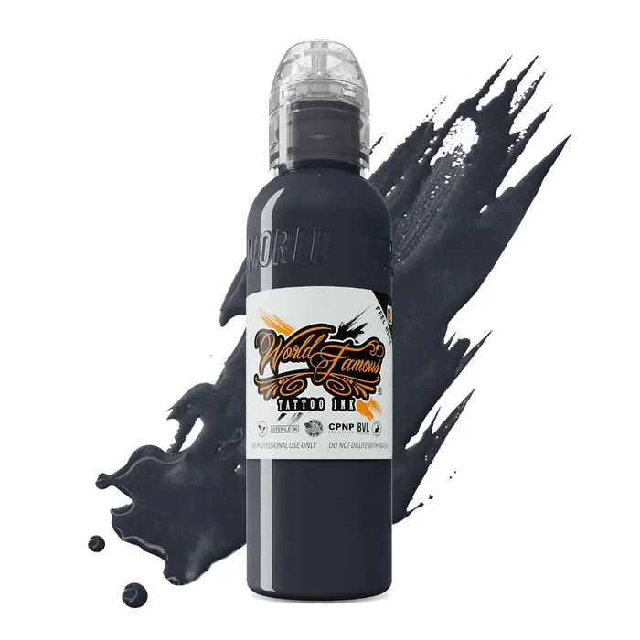 Male Sex Toys World Famous Sarah Miller Fenrir Gray 3 World Famous Tattoo Ink Pick Size