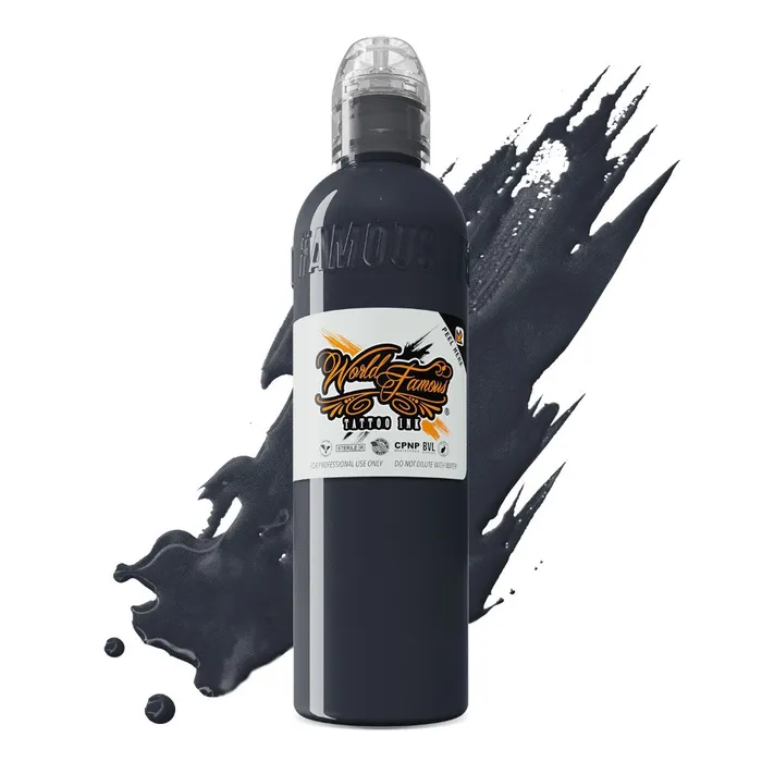 Male Sex Toys World Famous Sarah Miller Fenrir Gray 3 World Famous Tattoo Ink Pick Size