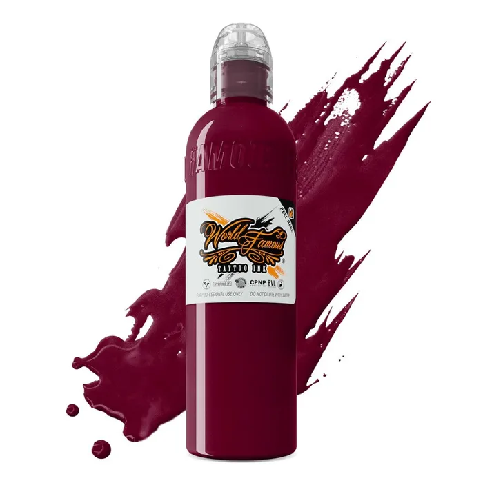 Master Mike Abby Magenta World Famous Tattoo Ink Pick Size World Famous Male Sex Toys
