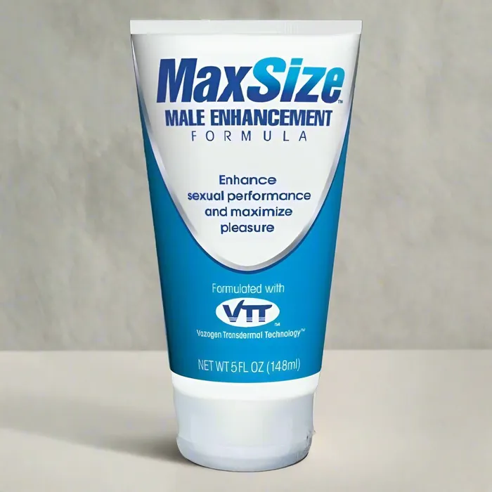 MD Science Lab LLC Male Sex Toys Max Size Male Enhancement Cream 5 oz