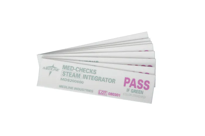 Medline Medline Class 5 Steam Integrator Strips Bag of 250 Anal