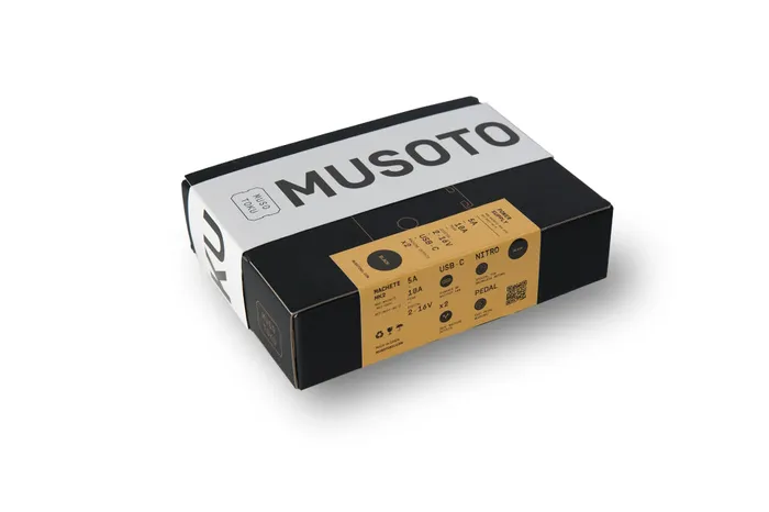Musotoku MK2 Tattoo Power Supply Dual USBC Inputs CTPS Saveria Female Sex Toys