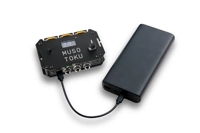 Musotoku MK2 Tattoo Power Supply Dual USBC Inputs CTPS Saveria Female Sex Toys