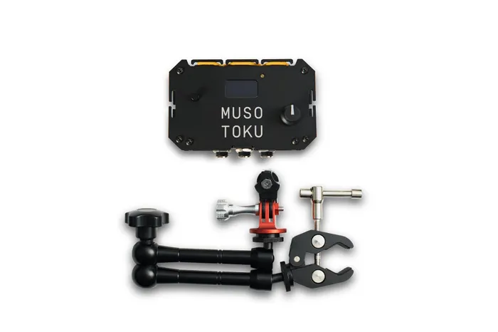 Musotoku MK2 Tattoo Power Supply Dual USBC Inputs CTPS Saveria Female Sex Toys