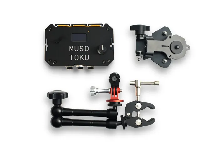 Musotoku MK2 Tattoo Power Supply Dual USBC Inputs CTPS Saveria Female Sex Toys