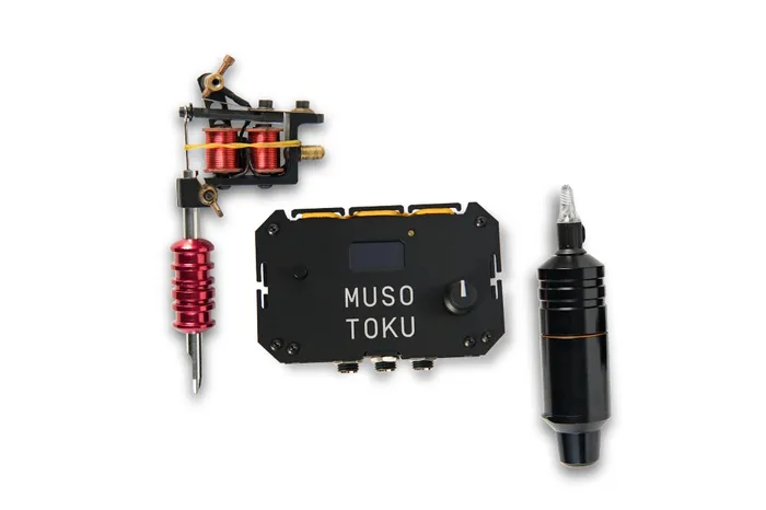 Musotoku MK2 Tattoo Power Supply Dual USBC Inputs CTPS Saveria Female Sex Toys