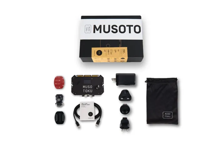 Musotoku MK2 Tattoo Power Supply Dual USBC Inputs CTPS Saveria Female Sex Toys