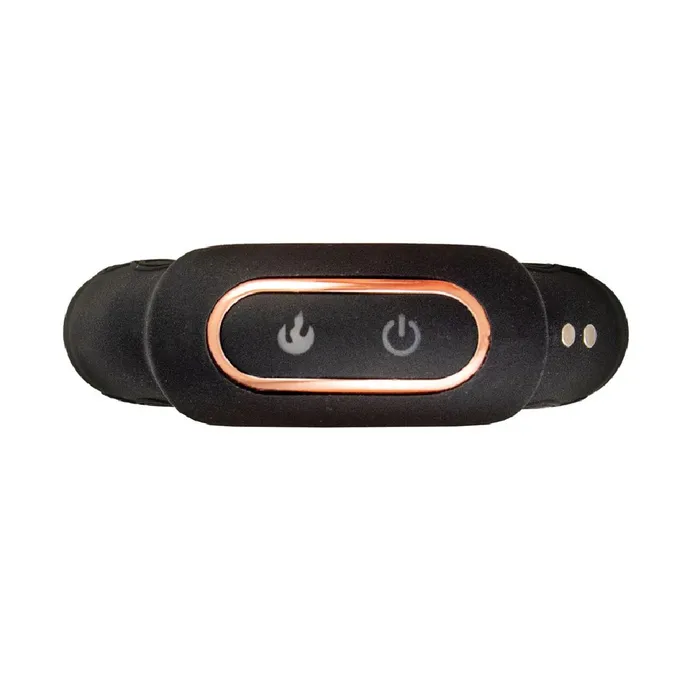Nasstoys Couples Cockpower Heat Up Vibrating Black Cock Ring