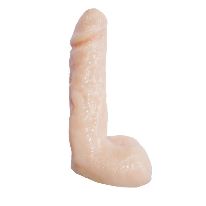 Nasstoys Dildos Natural Realskin Squirting Dildo 6 Inch Vanilla