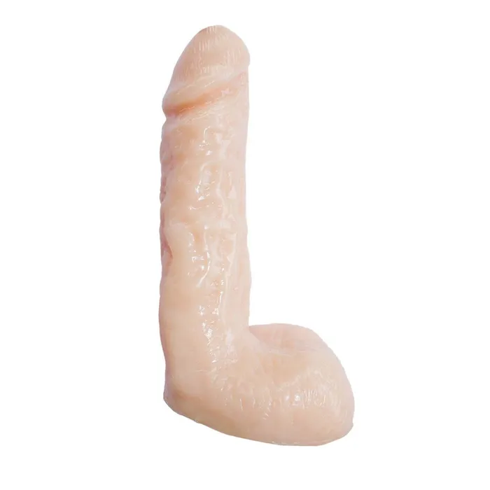 Natural Realskin Squirting Dildo 75 Inch Vanilla Nasstoys Dildos