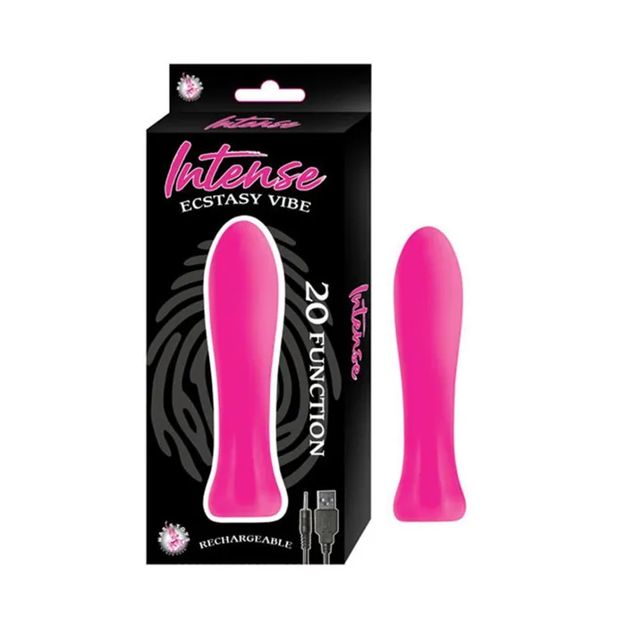 Novelties By Nasswalk Inc Intense Ecstasy Vibe Rechargeable 20 Function Pink Vibrators Novelties By Nasswalk Inc Intense Ecstasy Vibe Rechargeable 20 Function Pink Vibrators