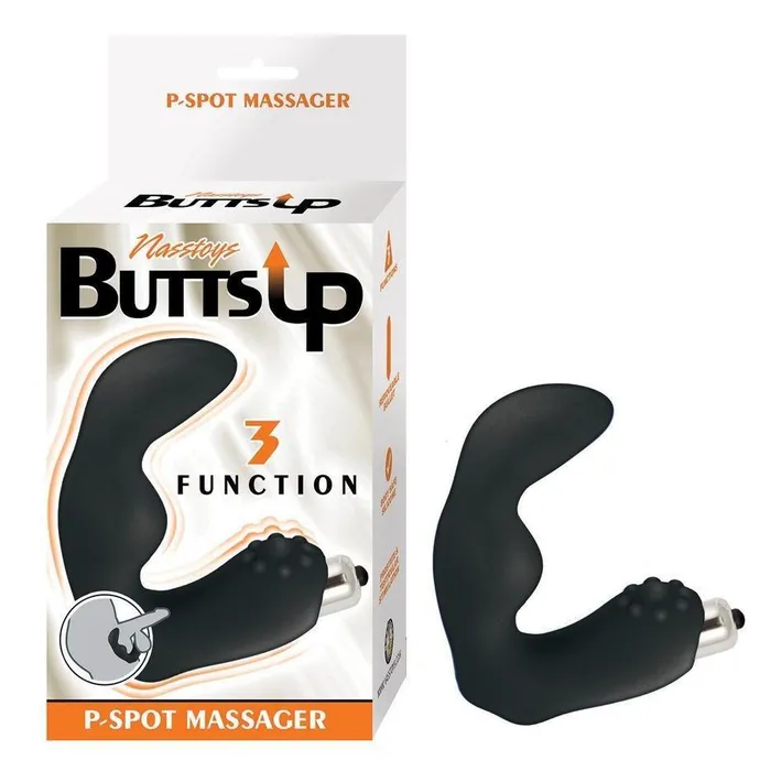 Novelties By Nasswalk Inc Vibrators Butts Up 3Function PSpot Massager Prostate Vibrator Novelties By Nasswalk Inc Vibrators Butts Up 3Function PSpot Massager Prostate Vibrator