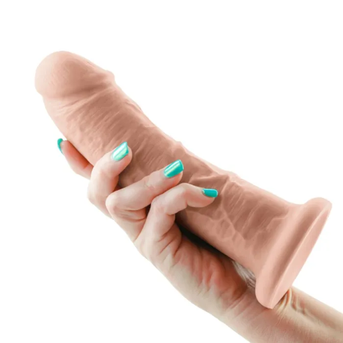 NS Novelties Dildos Colours Girthy 8 Inch Dual Density Silicone Suction Cup Dildo Vanilla NS Novelties Dildos Colours Girthy 8 Inch Dual Density Silicone Suction Cup Dildo Vanilla