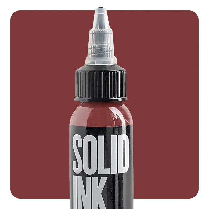 Old Rose Solid Ink 1oz Bottle Solid Ink Vibrators