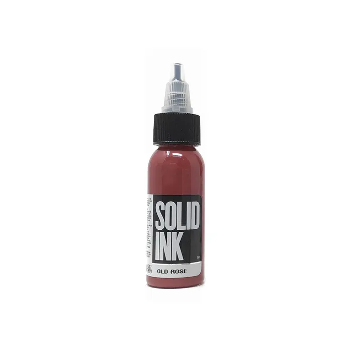 Old Rose Solid Ink 1oz Bottle Solid Ink Vibrators
