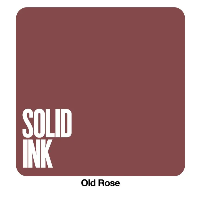 Old Rose Solid Ink 1oz Bottle Solid Ink Vibrators