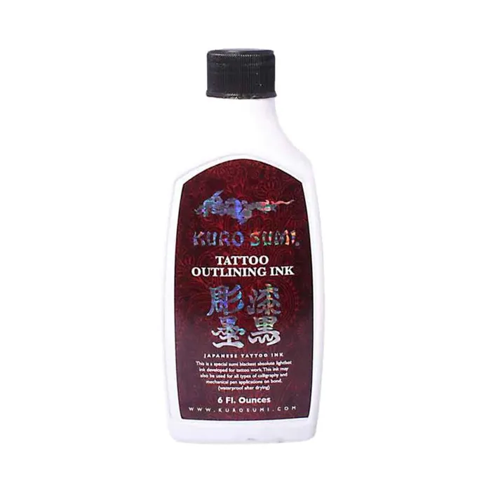 Outlining Ink Kuro Sumi Tattoo Ink Pick Size Kuro Sumi Male Sex Toys