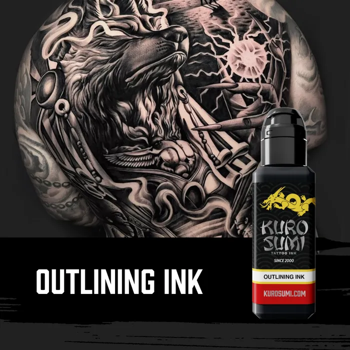 Outlining Ink Kuro Sumi Tattoo Ink Pick Size Kuro Sumi Male Sex Toys