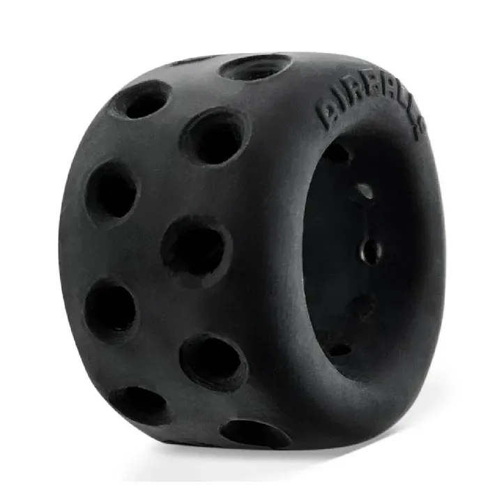 Oxballs Anal Oxballs Air Lite Ventilated Ball Stretcher Black Ice