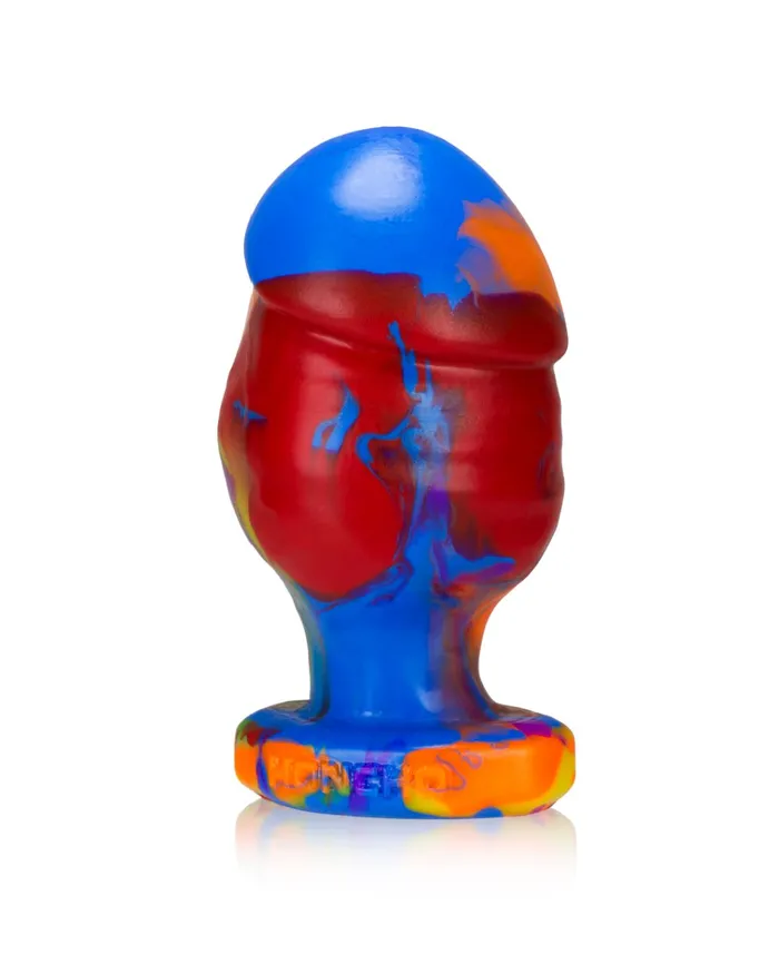 Oxballs Anal Oxballs Honcho 6 Inch Girthy Rainbow Silicone Veiny Butt Plug Oxballs Anal Oxballs Honcho 6 Inch Girthy Rainbow Silicone Veiny Butt Plug