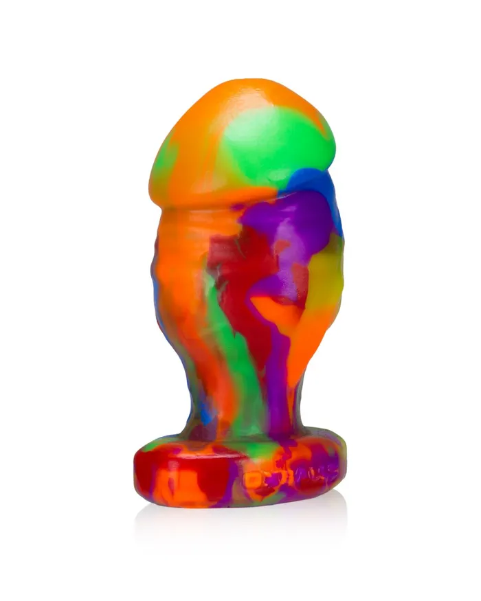 Oxballs Honcho 5 Inch Girthy Rainbow Silicone Veiny Butt Plug Oxballs Anal Oxballs Honcho 5 Inch Girthy Rainbow Silicone Veiny Butt Plug Oxballs Anal