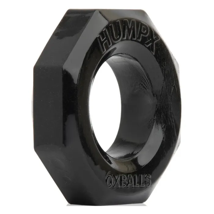 Oxballs HUMPX SuperStretch Cock Ring Black Oxballs LLC Male Sex Toys