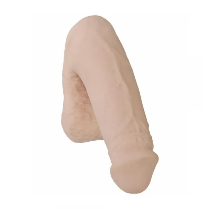 Pack It Heavy Realistic 6 Inch Packing Dildo Vanilla Doc Johnson Dildos