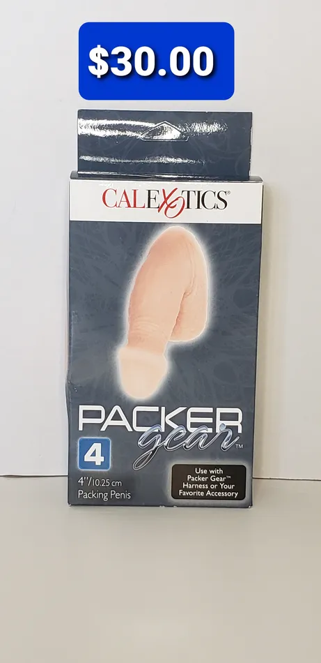 Packer Gear Pleasher Spot Vibrators