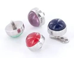 Painful Pleasures 14g 12g Internally Threaded Real Stone Top Price Per 1 Dildos Painful Pleasures 14g 12g Internally Threaded Real Stone Top Price Per 1 Dildos