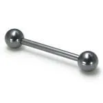 Painful Pleasures Anal 16g Externally Threaded PVD Black Titanium Straight Barbell Price Per 1 Painful Pleasures Anal 16g Externally Threaded PVD Black Titanium Straight Barbell Price Per 1