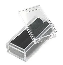 Painful Pleasures Anal Acrylic Display Box with Black Velvet Interior