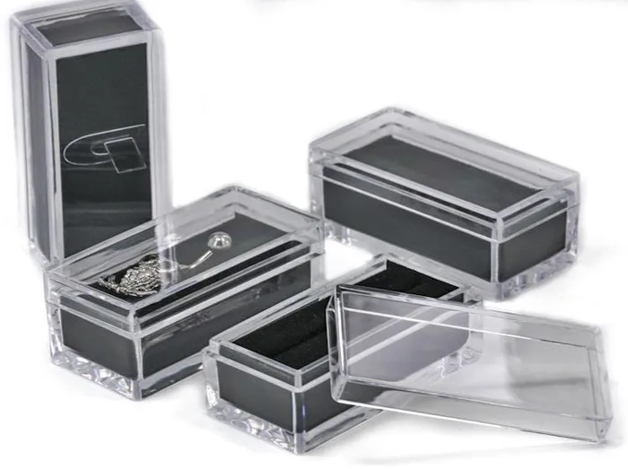Painful Pleasures Anal Acrylic Display Box with Black Velvet Interior