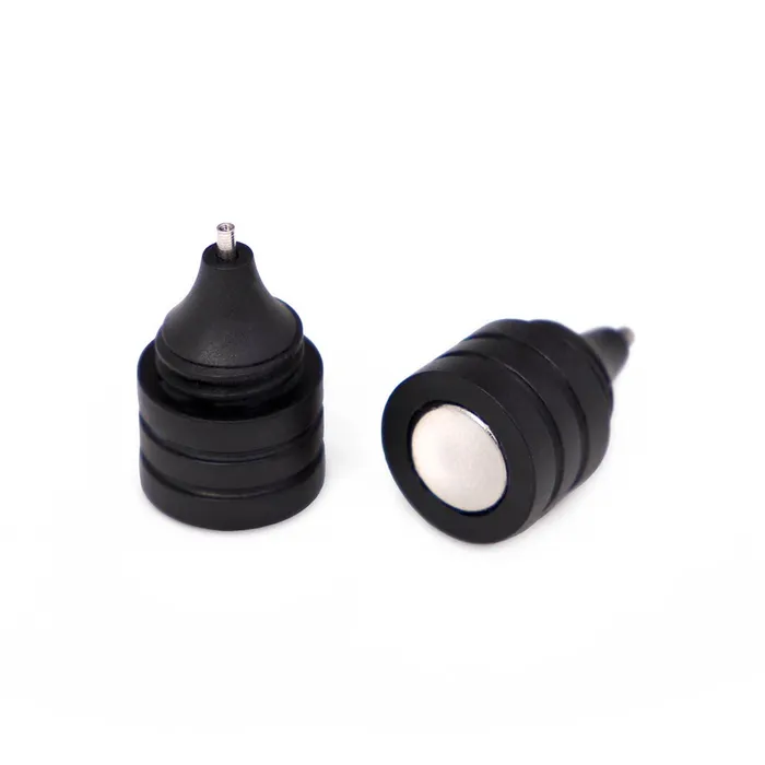 Painful Pleasures Anal Internal 09mm Black Plastic Magnetic Body Jewelry Holder Price Per 1 Painful Pleasures Anal Internal 09mm Black Plastic Magnetic Body Jewelry Holder Price Per 1