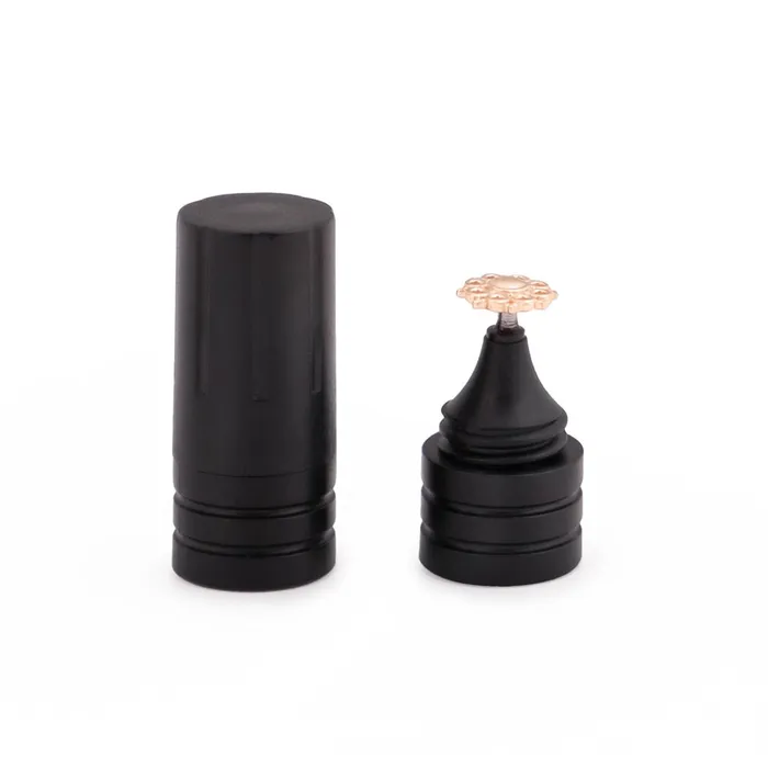 Painful Pleasures Anal Internal 09mm Black Plastic Magnetic Body Jewelry Holder Price Per 1