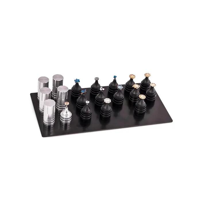 Painful Pleasures Anal Internal 09mm Black Plastic Magnetic Body Jewelry Holder Price Per 1