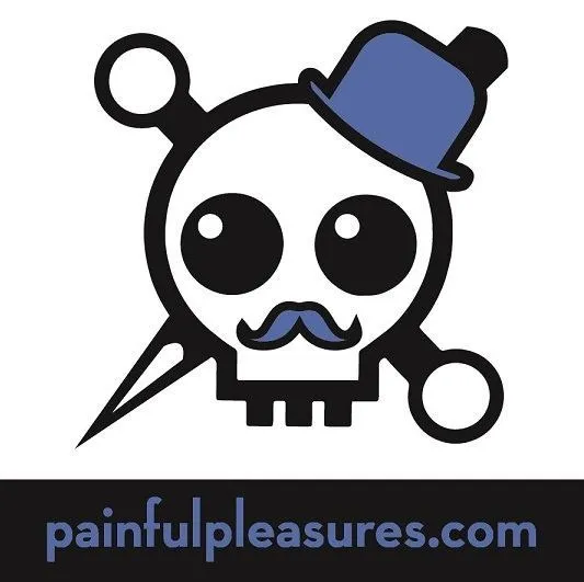 Painful Pleasures Boy Skull Sticker Painful Pleasures Vibrators Painful Pleasures Boy Skull Sticker Painful Pleasures Vibrators
