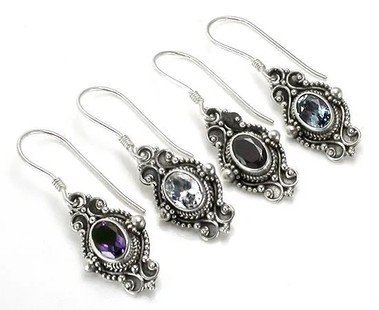 Painful Pleasures Dildos The Flower Bali Sterling Silver French Hook Wholesale Earrings