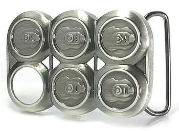 Painful Pleasures Enhancers 5 Pack Belt Buckles Wholesale