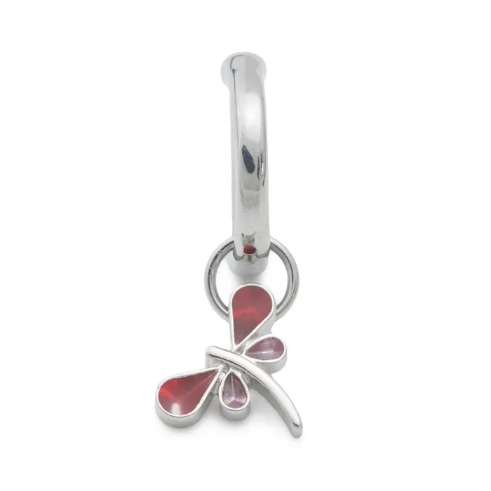 Painful Pleasures Male Sex Toys 14g 38 Fiery Dragonfly Steel Clicker Price Per 1