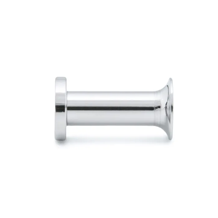 Painful Pleasures Male Sex Toys Extra Long Externally Threaded Single Flare Tunnel Stainless Steel 6g0g 4mm8mm Choose Length