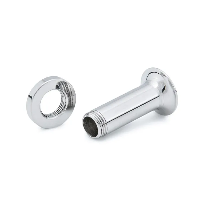 Painful Pleasures Male Sex Toys Extra Long Externally Threaded Single Flare Tunnel Stainless Steel 6g0g 4mm8mm Choose Length