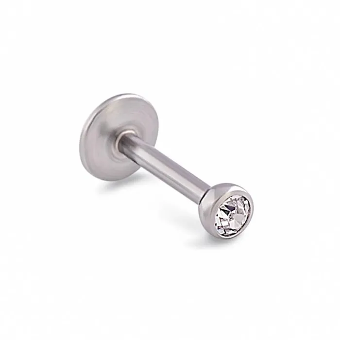 Painful Pleasures Male Sex Toys Internal Martini Bezel Set Gem with UFO Back Labret Stainless Steel Choose Size Price Per 1 Painful Pleasures Male Sex Toys Internal Martini Bezel Set Gem with UFO Back Labret Stainless Steel Choose Size Price Per 1