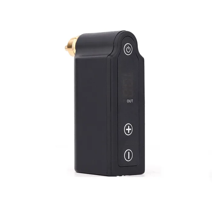 Painful Pleasures RCA Digital Battery Pack for Wireless Tattooing Enhancers