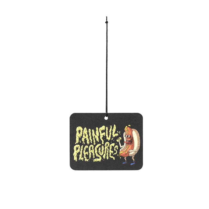 Painful Pleasures Vibrators PainfulPleasures Gingerbread Scented Hot Dog Air Freshener Price Per 1