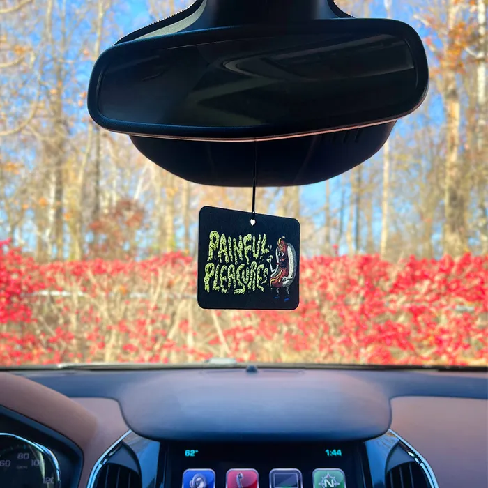 Painful Pleasures Vibrators PainfulPleasures Gingerbread Scented Hot Dog Air Freshener Price Per 1